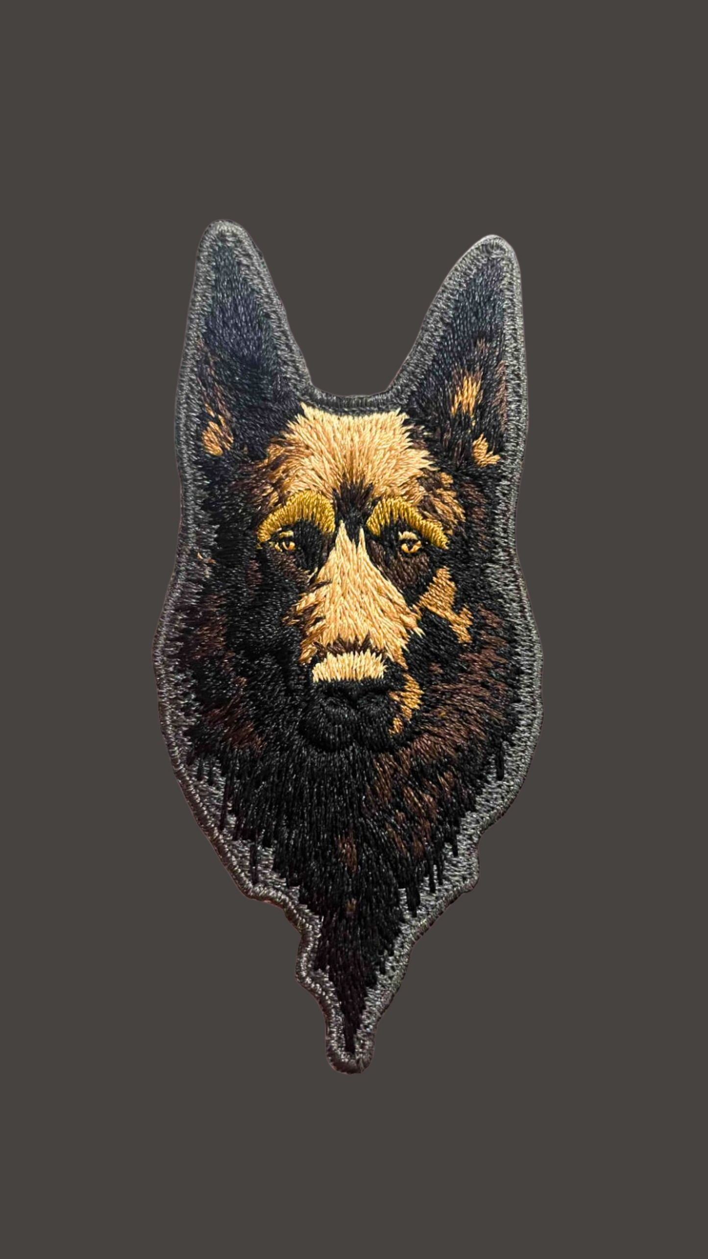 Grim K9 Patch