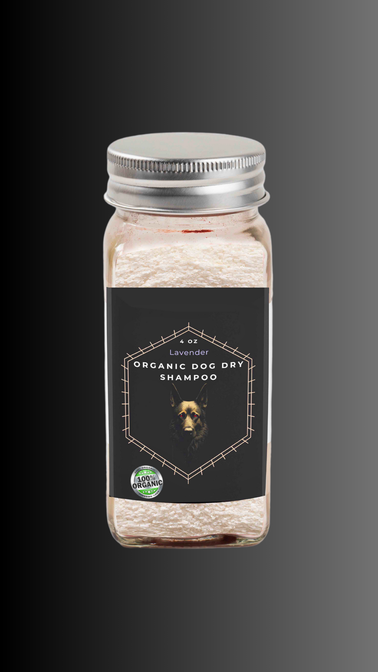 Organic Dog Dry Shampoo